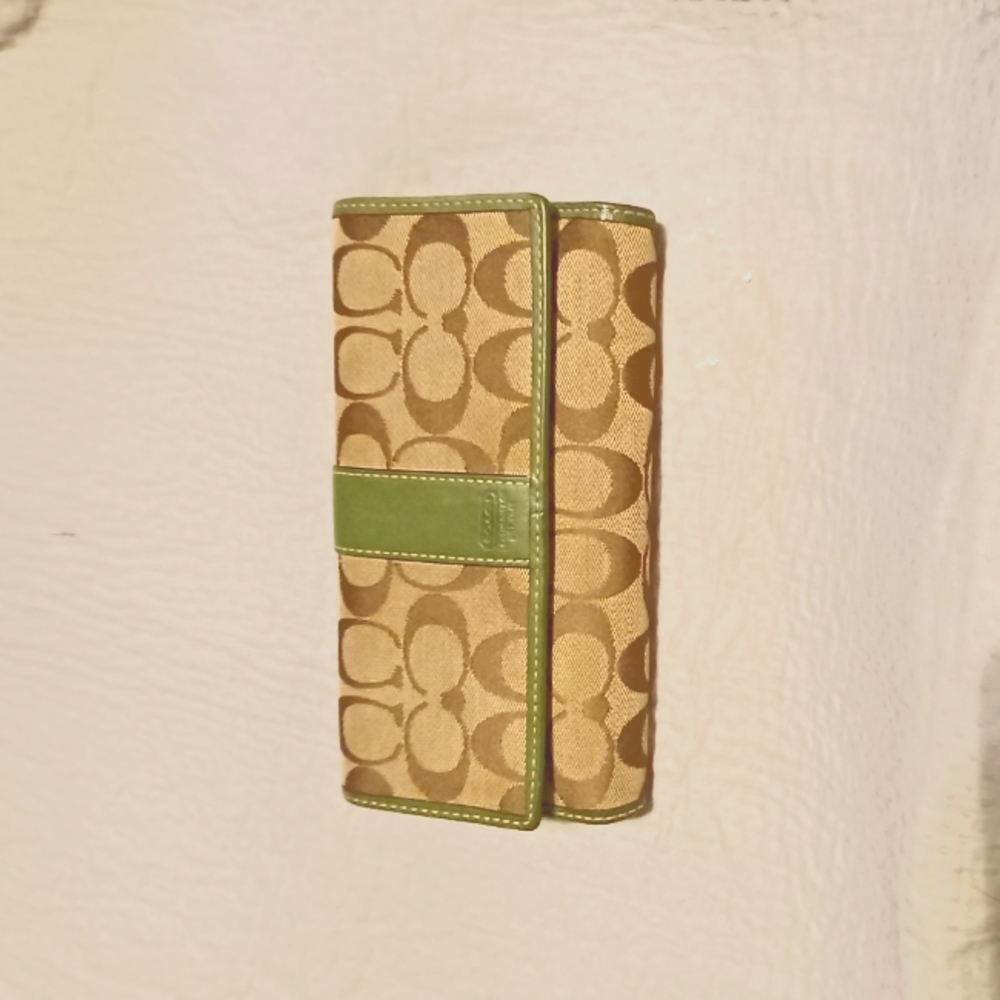 Coach wallet